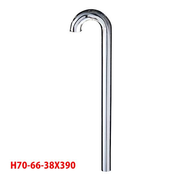 【H70-66-38X390】三栄 洗面用品 Ｓパイプ SANEI | SANEI（水栓金具）