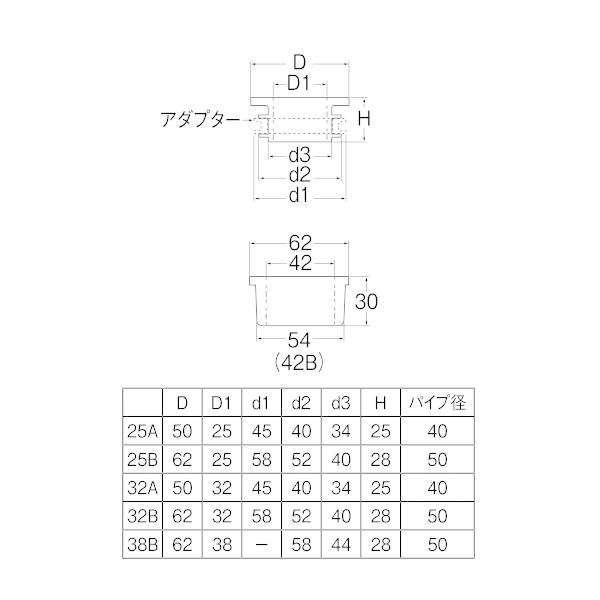 【H70-90-32B】三栄 洗面用品 クリーンパッキン SANEI | SANEI（水栓金具） | 01