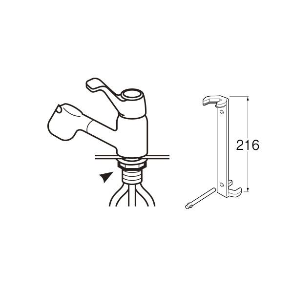 【R3550】三栄 工具 ナット締付工具 SANEI | SANEI（水栓金具） | 01