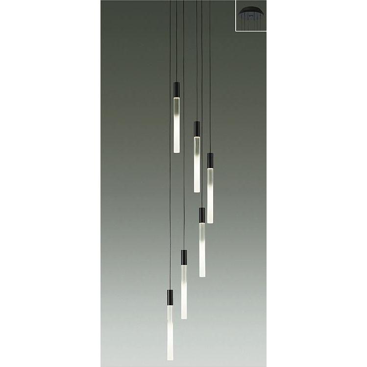 【DCH-41442Y】DAIKO LEDペンダント 非調光 電球色（2700K） 60W×6灯相当 大光電機 | 大光電機