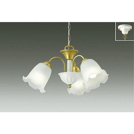 【DCH-41553Y】DAIKO LEDシャンデリア 簡易取付式 非調光 電球色（2700K） 60W×3灯相当 大光電機 | 大光電機