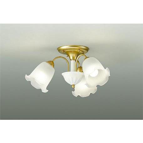 【DCH-41554Y】DAIKO LEDシャンデリア 簡易取付式 非調光 電球色（2700K） 60W×3灯相当 大光電機 | 大光電機