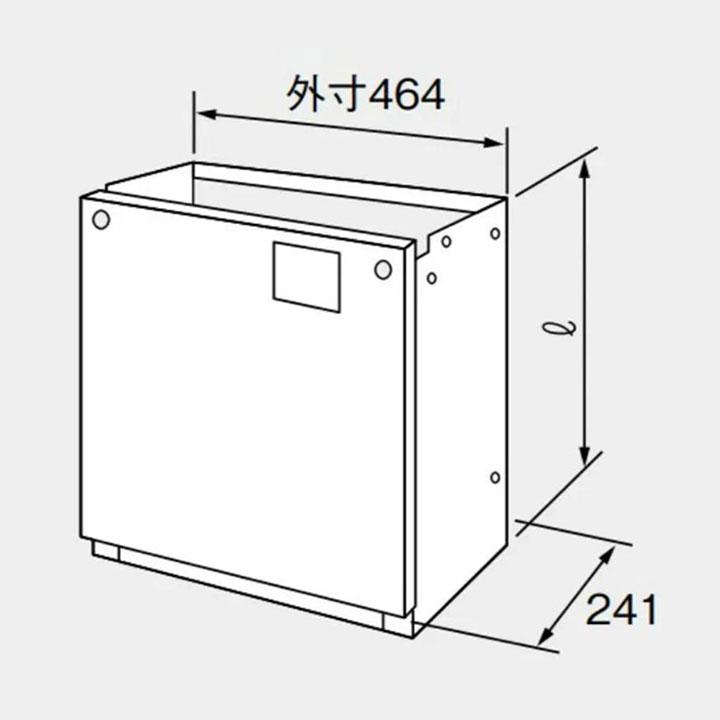 【0708357】ノーリツ 部材 据置台 プレシャスシルバー D65-450-S 【NORITZ】 | ノーリツ