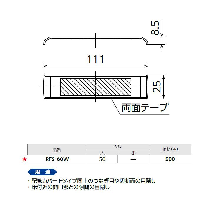 【RFS-60W】オンダ製作所 フラットカバー ソケット 大ロット(50台) ONDA | オンダ製作所 | 01