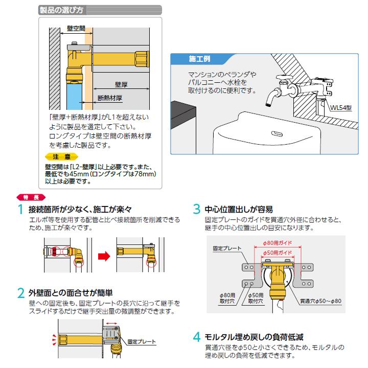 【WL54-1313CL-150-S-1】オンダ製作所 ダブルロックジョイント WL54型 SK用継手 ロングタイプ 大ロット(10台) ONDA_2