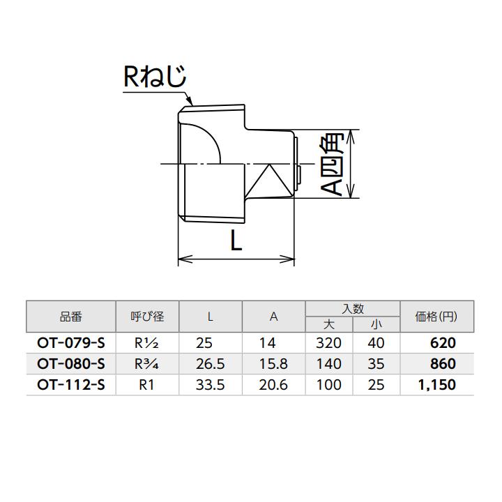 【OT-080-S】オンダ製作所 ダブルロックジョイント 金属製ヘッダー KH型 砲金プラグ 呼び径R 3/4 L26.5 大ロット(140台) ONDA | オンダ製作所 | 01