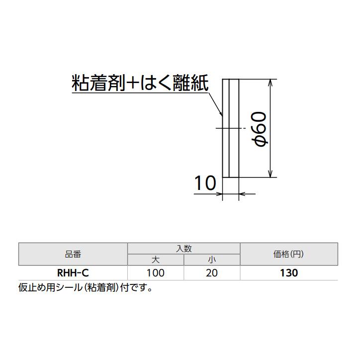 【RHH-C】オンダ製作所 ダブルロックジョイント 保温材 RHH型 端末キャップ 大ロット(100台) ONDA | オンダ製作所 | 01