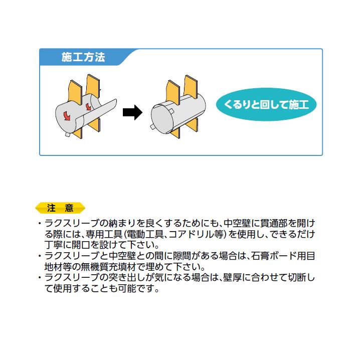 RS75S】オンダ製作所 ダブルロックジョイント 防火区画貫通部材 RS75S】オンダ製作所 ダブルロックジョイント 防火区画貫通部材