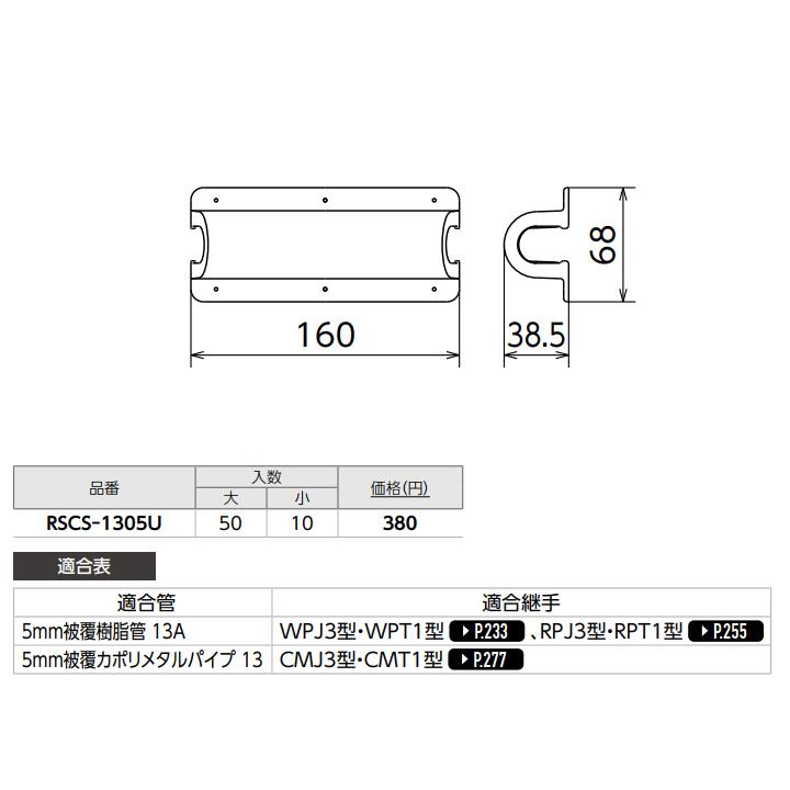 【RSCS-1305U】オンダ製作所 リフォーム用部材 スポットカバーシステム ソケット 壁貫通チーズ兼用 小ロット(10台) ONDA | オンダ製作所 | 01