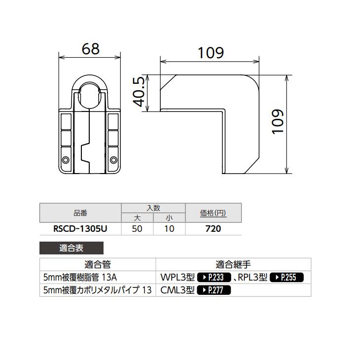 【RSCD-1305U】オンダ製作所 リフォーム用部材 スポットカバーシステム 外エルボ 分割式ベース付 大ロット(50台) ONDA | オンダ製作所 | 01