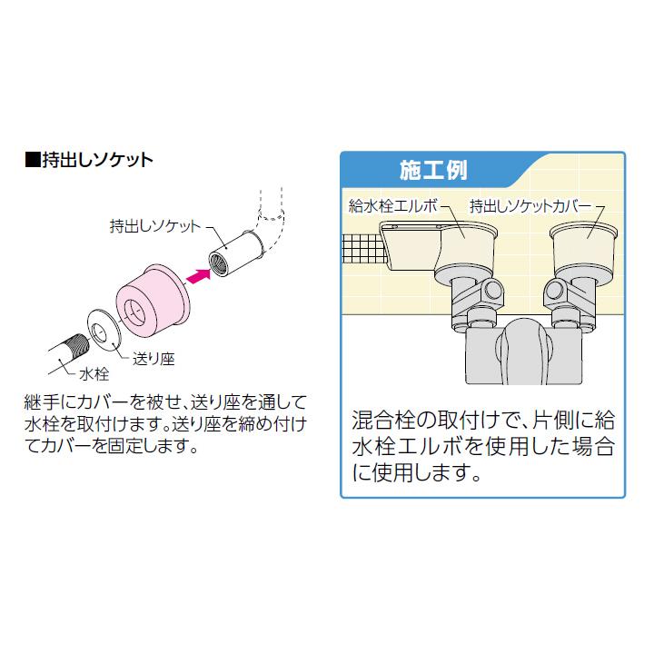 【RSCMS-13U】オンダ製作所 リフォーム用部材 スポットカバーシステム 持出しソケットカバー 大ロット(50台) ONDA | オンダ製作所 | 02
