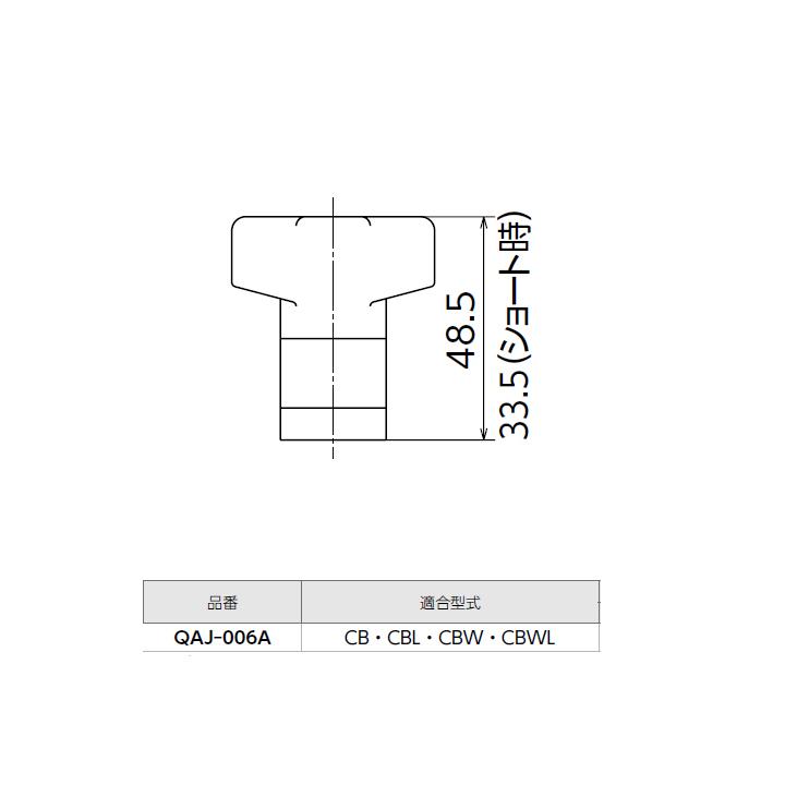 【QAJ-006A】オンダ製作所 CB型 逆止弁付ボールバルブ 長さ調整式ハンドル 大ロット(200台) ONDA | オンダ製作所 | 01