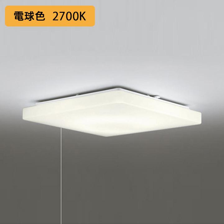 【OL251409LR】オーデリック シーリングライト 6畳 LED一体型 電球色 調光調光器不可 リモコン別売 ODELIC