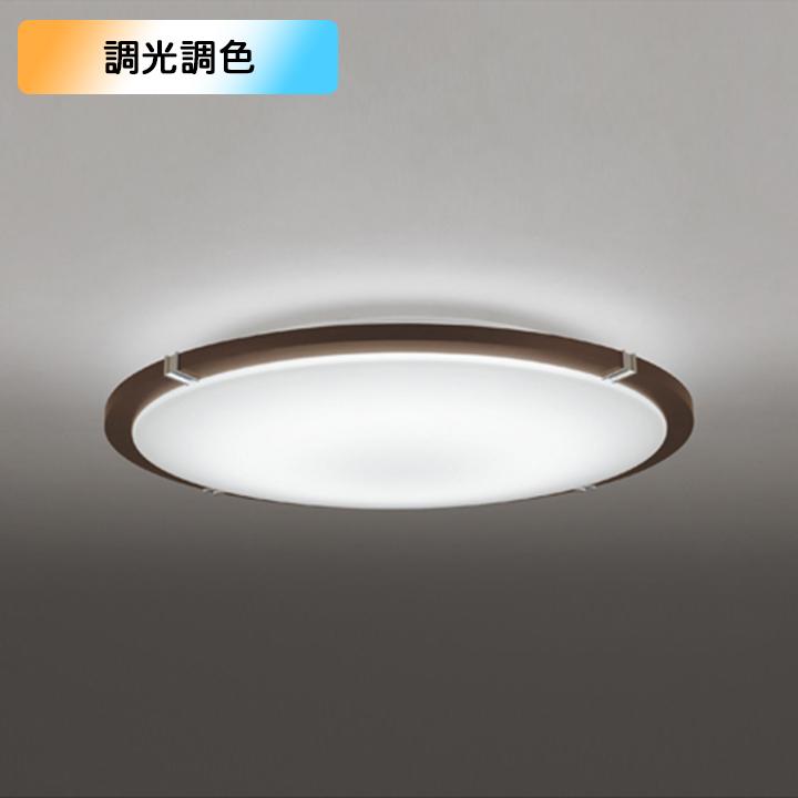 【OL251446BRE】オーデリック シーリングライト 住宅用 非常灯 8畳 LED一体型 電球色-昼光色 調光・調色 コントローラー・停電検知装置別売 ODELIC