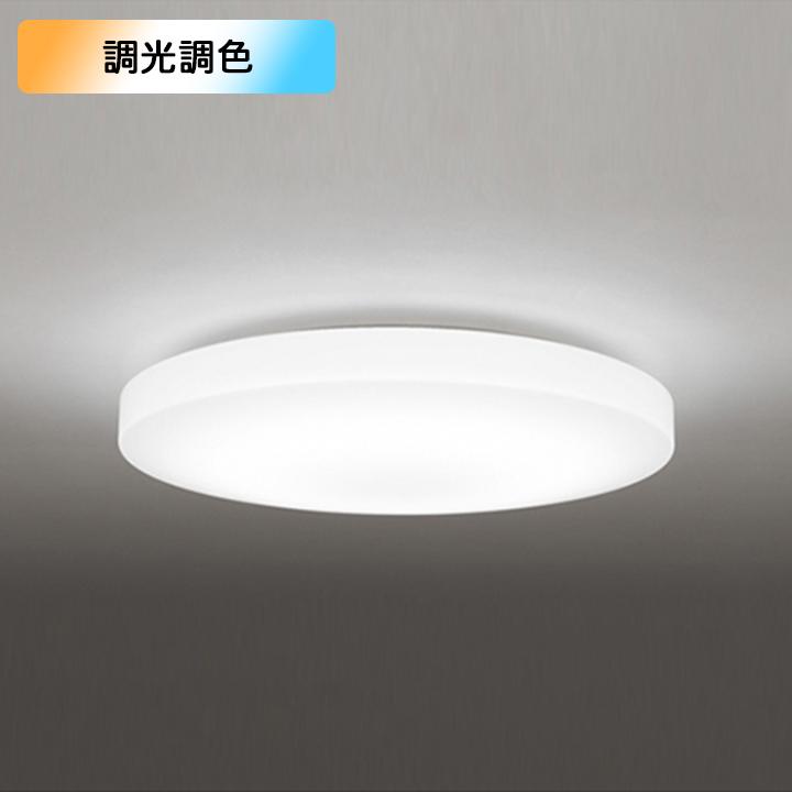 【OL251613BRE】オーデリック シーリングライト 住宅用 非常灯 12畳 LED一体型 電球色-昼光色 調光・調色 コントローラー・停電検知装置別売 ODELIC