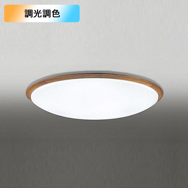 ODELIC - 【OL251621BRE】オーデリック 最高限度ともし火 住み処用 人並み外れた灯 12畳 LED一体型 白熱電球色-昼光色 調光・調色 制御装置・停電さがし当てる据えつける別売 家具、インテリア-照明、電球-シーリングライト