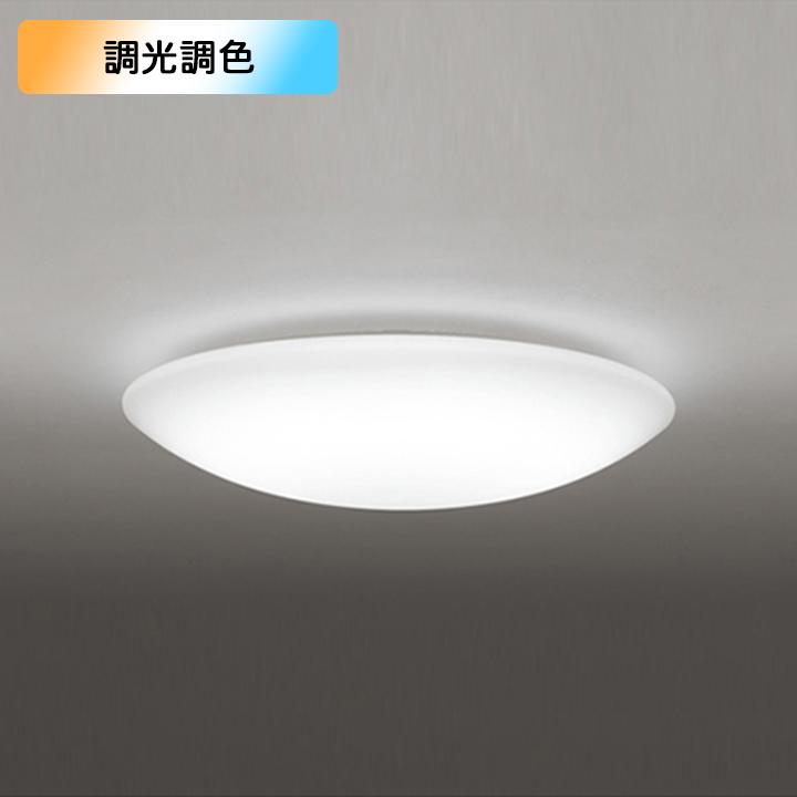 【OL251271BRE】オーデリック シーリングライト 住宅用 非常灯 6畳 LED一体型 電球色-昼光色 調光・調色 コントローラー・停電検知装置別売 ODELIC | ODELIC