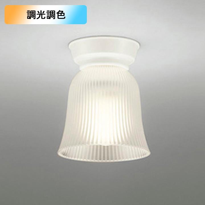 【OL013247BR】オーデリック シーリングライト 100W LED 電球色-昼光色 白熱灯器具 調色・調光器不可 コントローラー別売 ODELIC | ODELIC