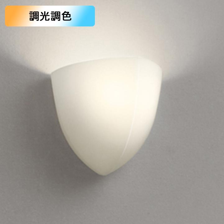 【OB080206BR】オーデリック ブラケットライト 60W 電球色-昼光色 LED 調色・調光器不可 コントローラー別売 ODELIC | ODELIC