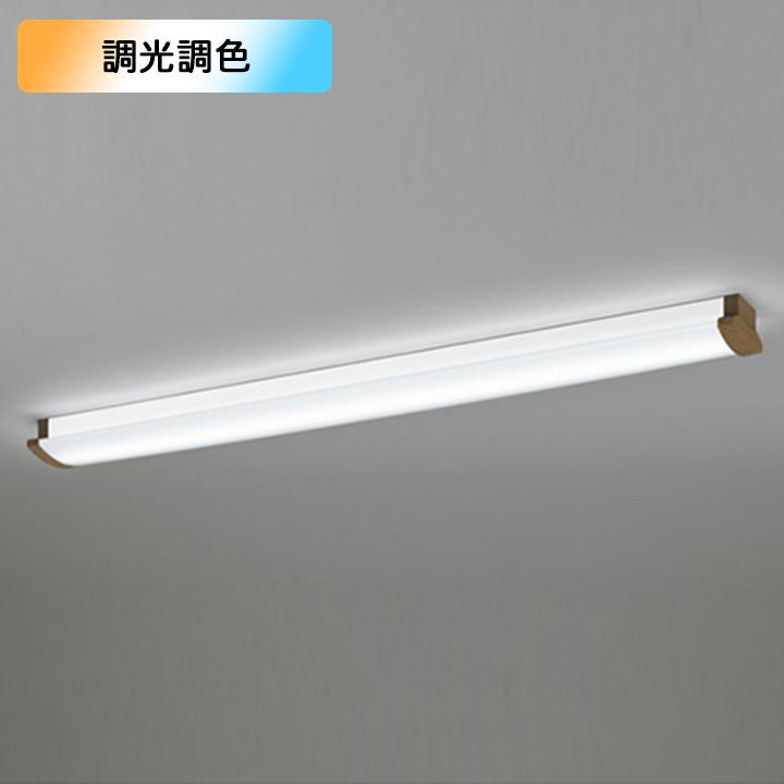 【OL291031R4M】オーデリック ベースライト LED一体型 電球色-昼光色 調色・調光器不可 コントローラー別売 ODELIC | ODELIC