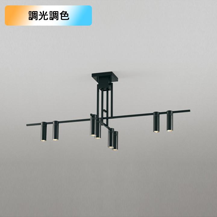 【OC257160BR】オーデリック シャンデリア 12畳 電球色-昼光色 LED一体型 調色・調光器不可 コントローラー別売 ODELIC | ODELIC