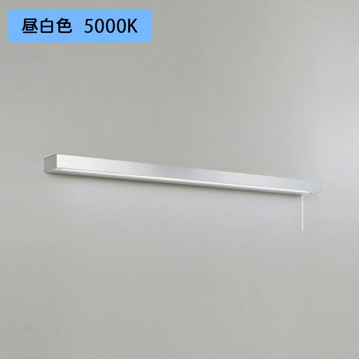 オーデリック キッチンライト 40W 直管形LED 昼白色 調光器不可 ODELIC