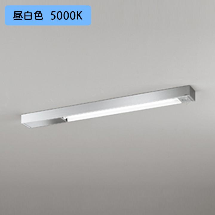 最新の情報 【OB555065R】オーデリック キッチンライト 20W 直管形LED 昼白色 調光器不可 ODELIC