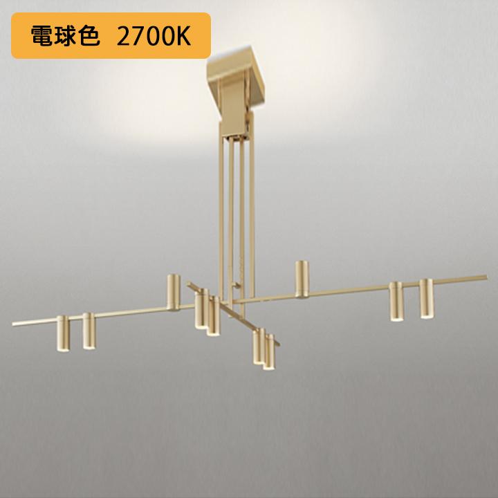 【OC257157R】オーデリック シャンデリア 14畳 LED一体型 電球色 調光器別売 ODELIC | ODELIC