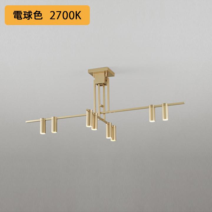 【OC257158R】オーデリック シャンデリア 12畳 LED一体型 電球色 調光器別売 ODELIC | ODELIC