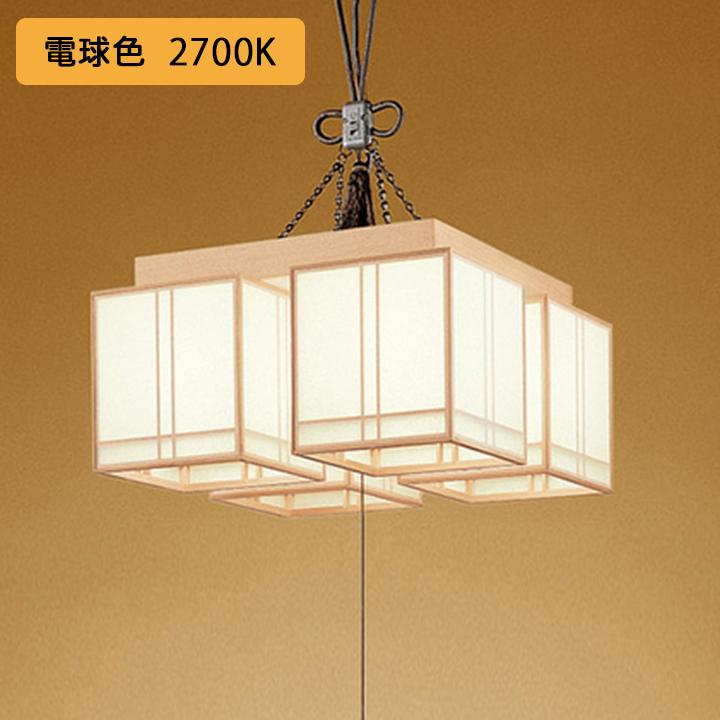 【OC114104LR】オーデリック 和風照明 ペンダンライト 8畳 LED 電球色 調光器不可 ODELIC | ODELIC