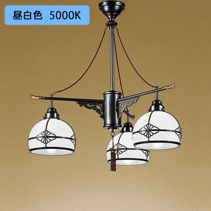 オーデリック 和風照明 ペンダンライト 100W LED 昼白色 調光器不可 ODELIC