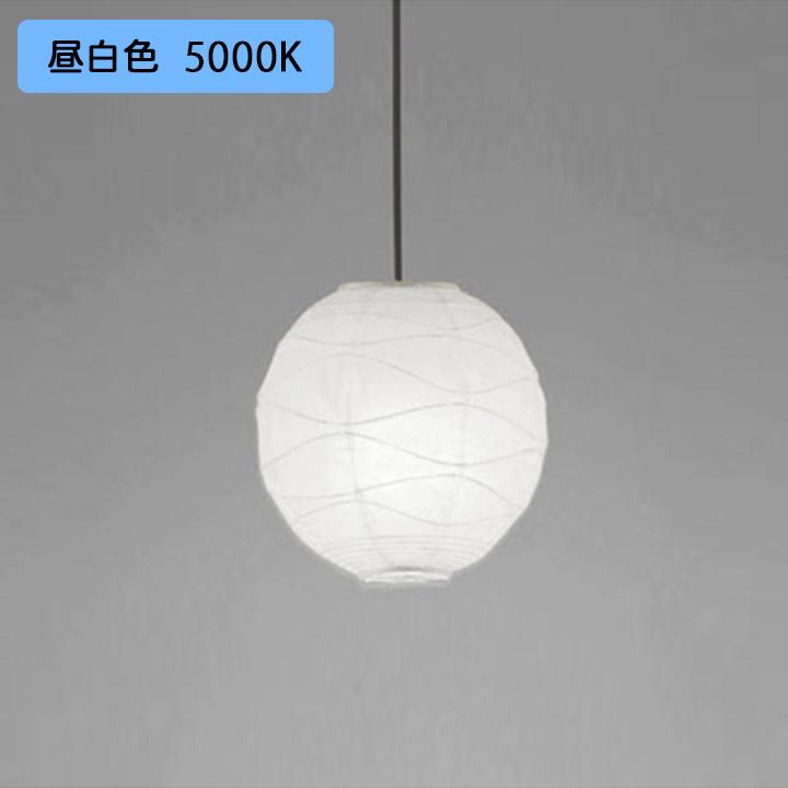 【OP052384NBR】オーデリック 和風照明 ペンダントライト 100W 白熱灯器具 LED 昼白色 調光器不可 ODELIC | ODELIC