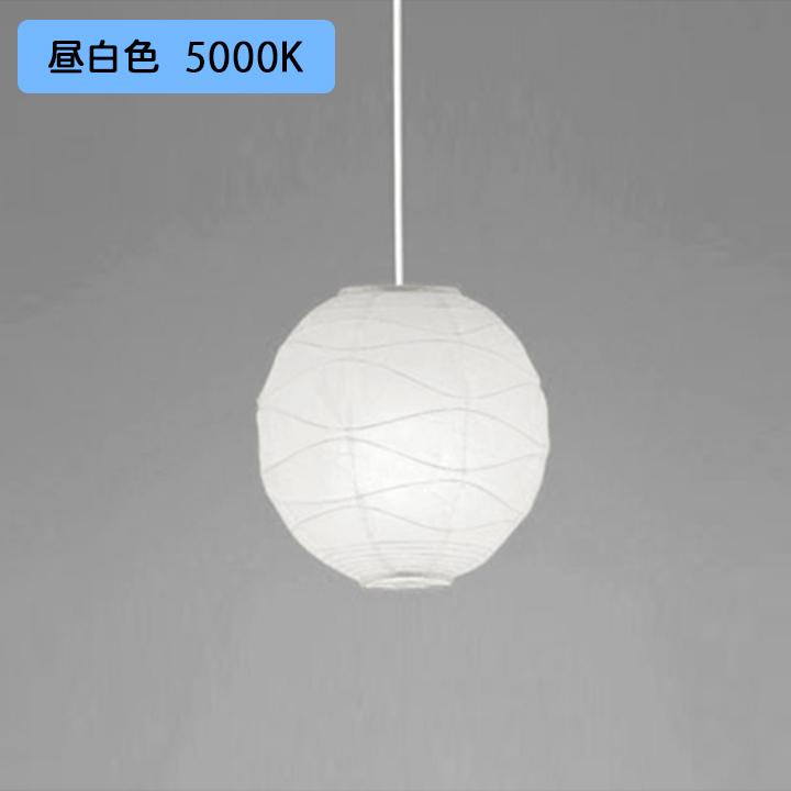 【OP052384NWR】オーデリック 和風照明 ペンダントライト 100W 白熱灯器具 LED 昼白色 調光器不可 ODELIC | ODELIC