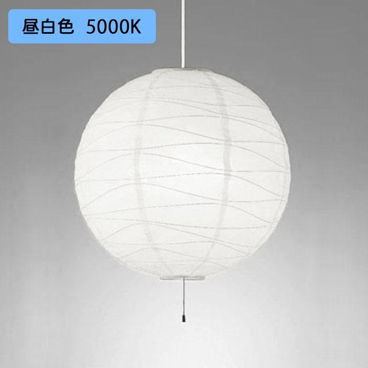 【OP052387NWR】オーデリック 和風照明 ペンダントライト 12畳 LED 昼白色 調光器不可 ODELIC | ODELIC
