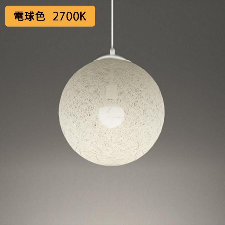 【OP035212LR】オーデリック 和風照明 ペンダントライト 100W 白熱灯器具 LED 電球色 調光器不可 (構成：OP035212#×1) + (NO296AL×1) ODELIC | ODELIC
