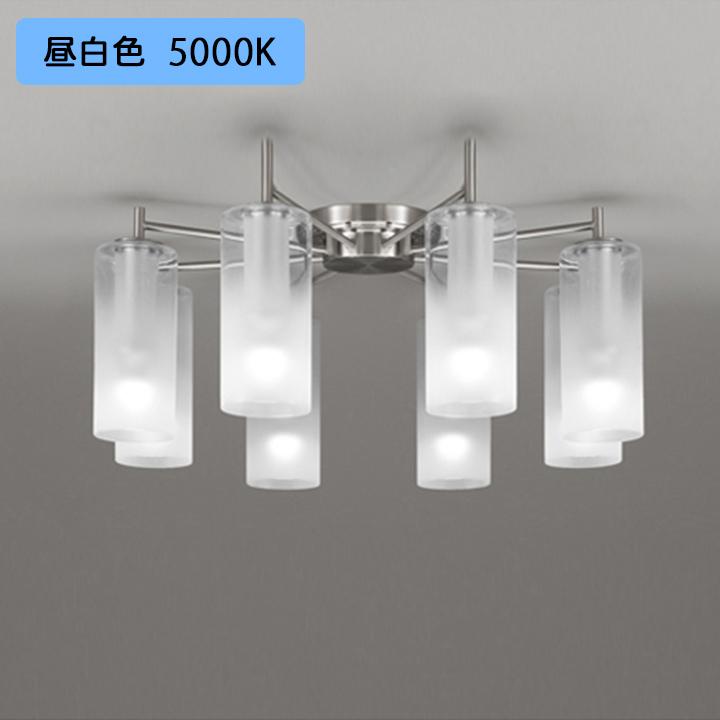 【OC257111NR】オーデリック シャンデリア 8畳 LED 昼白色 調光器不可 ODELIC | ODELIC