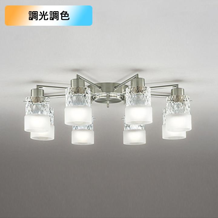 【OC257173BR】オーデリック シャンデリア 14畳 LED 電球色 昼光色 調色・調光器不可 コントローラー別売 ODELIC | ODELIC