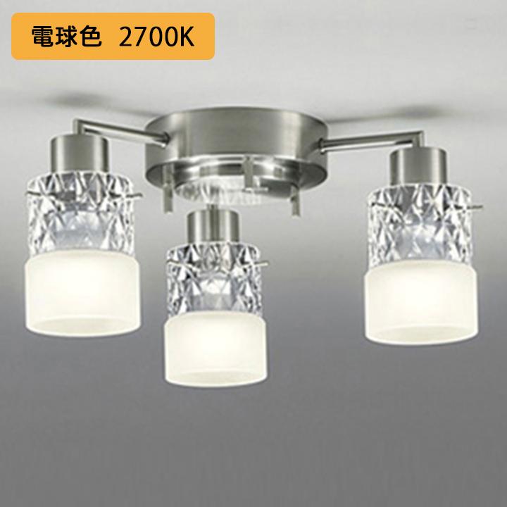 【OC257175LR】オーデリック シャンデリア 100W LED 電球色 調光器不可 ODELIC