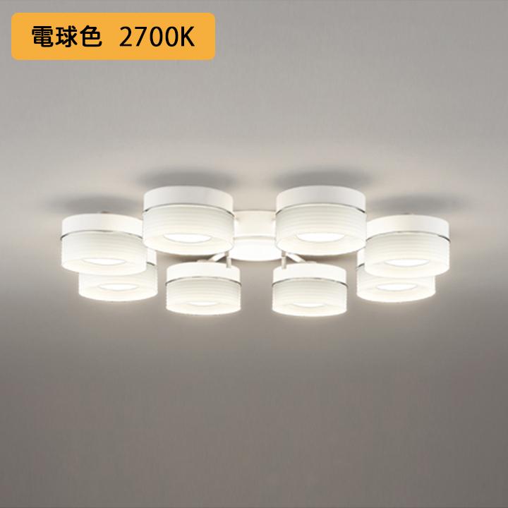 【OC257170LR】オーデリック シャンデリア 10畳 LED 電球色 調光器不可 ODELIC | ODELIC
