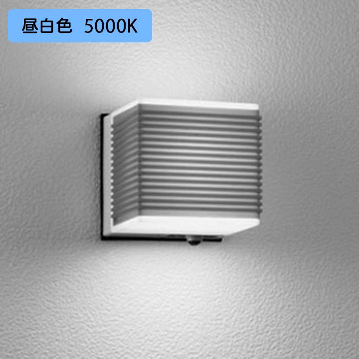 【OG041724NCR】オーデリック エクステリア ポーチライト 40W LED 白熱灯器具 昼白色 人感センサーモード切替型 調光器不可 木台別売 ODELIC | ODELIC