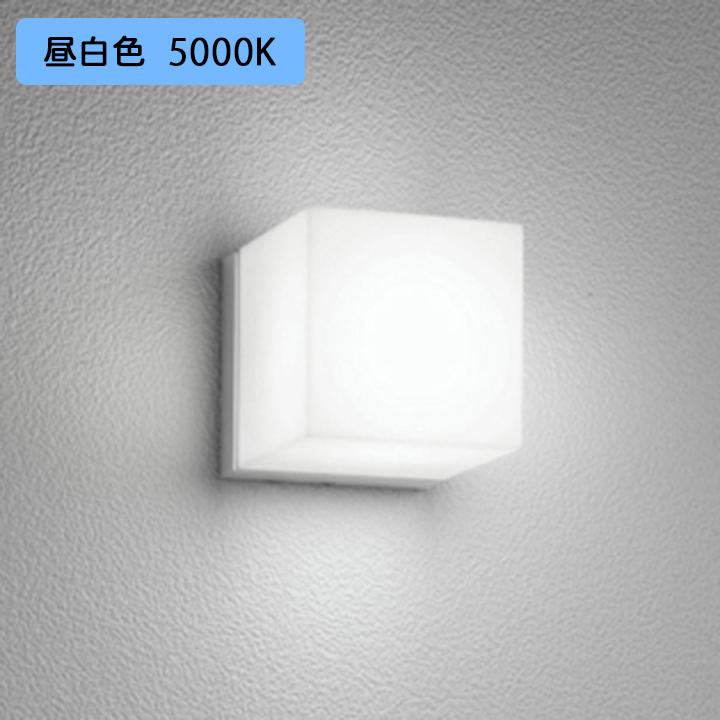 【OG254796NR】オーデリック エクステリア ポーチライト 白熱灯器具 60W LED 昼白色 調光器不可 ODELIC | ODELIC
