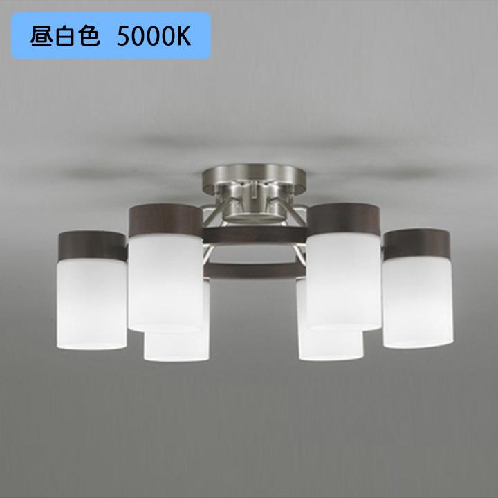 【OC257070NR】オーデリック シャンデリア 8畳 昼白色 調光器不可 ODELIC | ODELIC