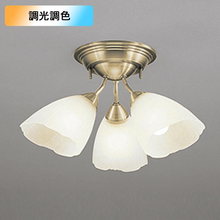 【OC006506BR】オーデリック シャンデリア 100W LED 電球色-昼光色 調色・調光器不可 コントローラー別売 ODELIC | ODELIC