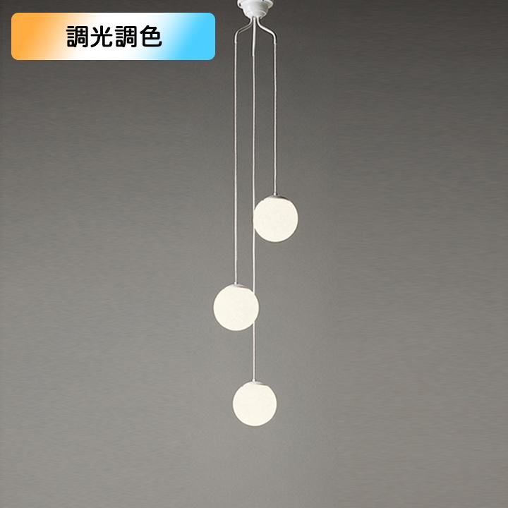 【OC257107BR】オーデリック シャンデリア 電動昇降装置対応60W LED 電球色-昼光色 調色・調光器不可 コントローラー別売 ODELIC | ODELIC