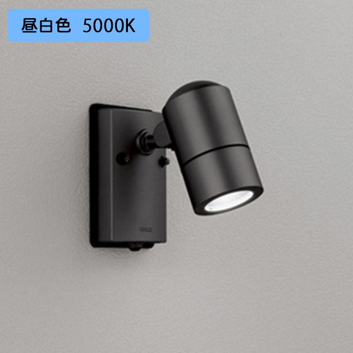 【OG254567NR】オーデリック エクステリア スポットライト 白熱灯器具 50W LED電球昼白色 調光器不可 木台別売 人感センサー付 ODELIC | ODELIC