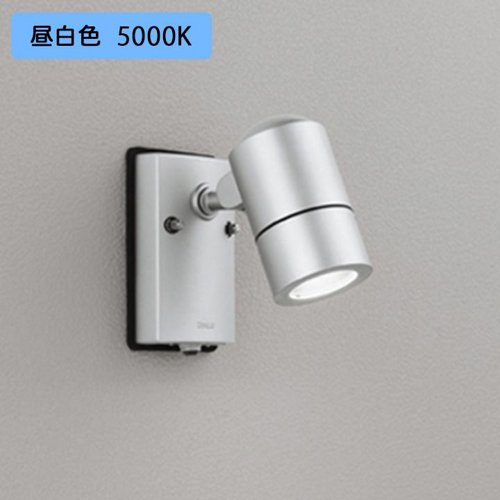 【OG254568NR】オーデリック エクステリア スポットライト 白熱灯器具 50W LED電球昼白色 調光器不可 木台別売 人感センサー付 ODELIC | ODELIC
