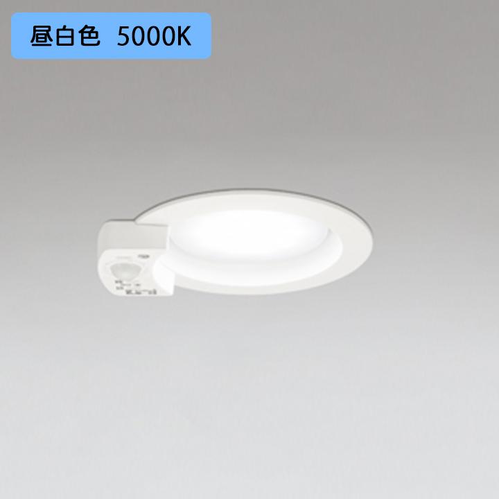 新品未使用2個 人感センサー付 LEDダウンライト OD361411 ランプ3個 ODELIC（オーデリック） 【OD361411NR】オーデリック ダウンライト