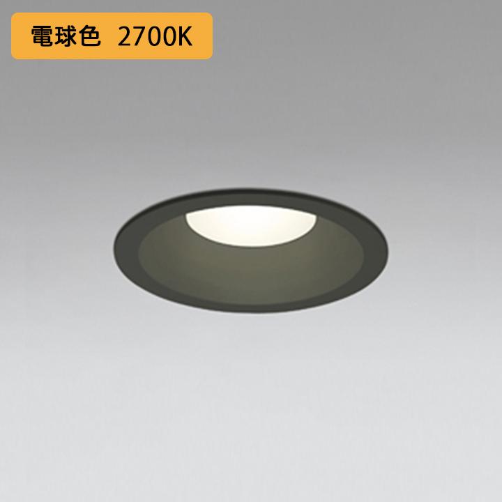 【OD261050R】オーデリック ベースダウンライト FHT24W LED一体型 電球色 調光器別売 ODELIC | ODELIC