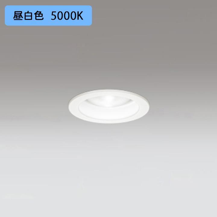 【OD361313NR】オーデリック ベースダウンライト ミニクリプトンレフ形60WクラスLED電球昼白色 ワイド配光 調光器不可 (構成：OD361313#×1) + (NO257EN×1) | ODELIC