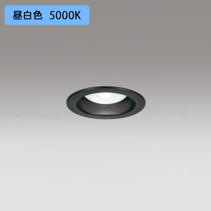 【OD361314NR】オーデリック ベースダウンライト ミニクリプトンレフ形60WクラスLED電球昼白色 ワイド配光 調光器不可 (構成：OD361314#×1) + (NO257EN×1) | ODELIC